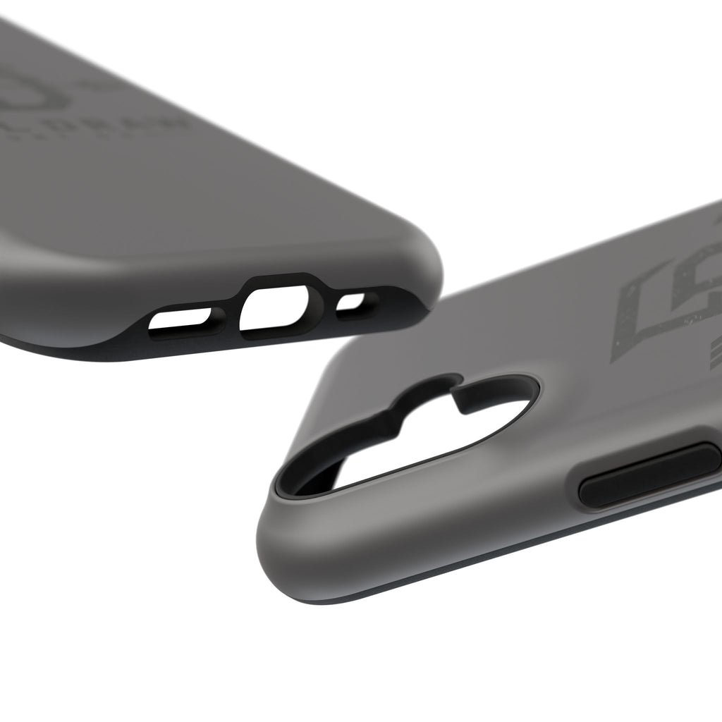 Full Draw Hunt Co. Impact-Resistant Phone Case — Rugged Archer Logo Protective Case