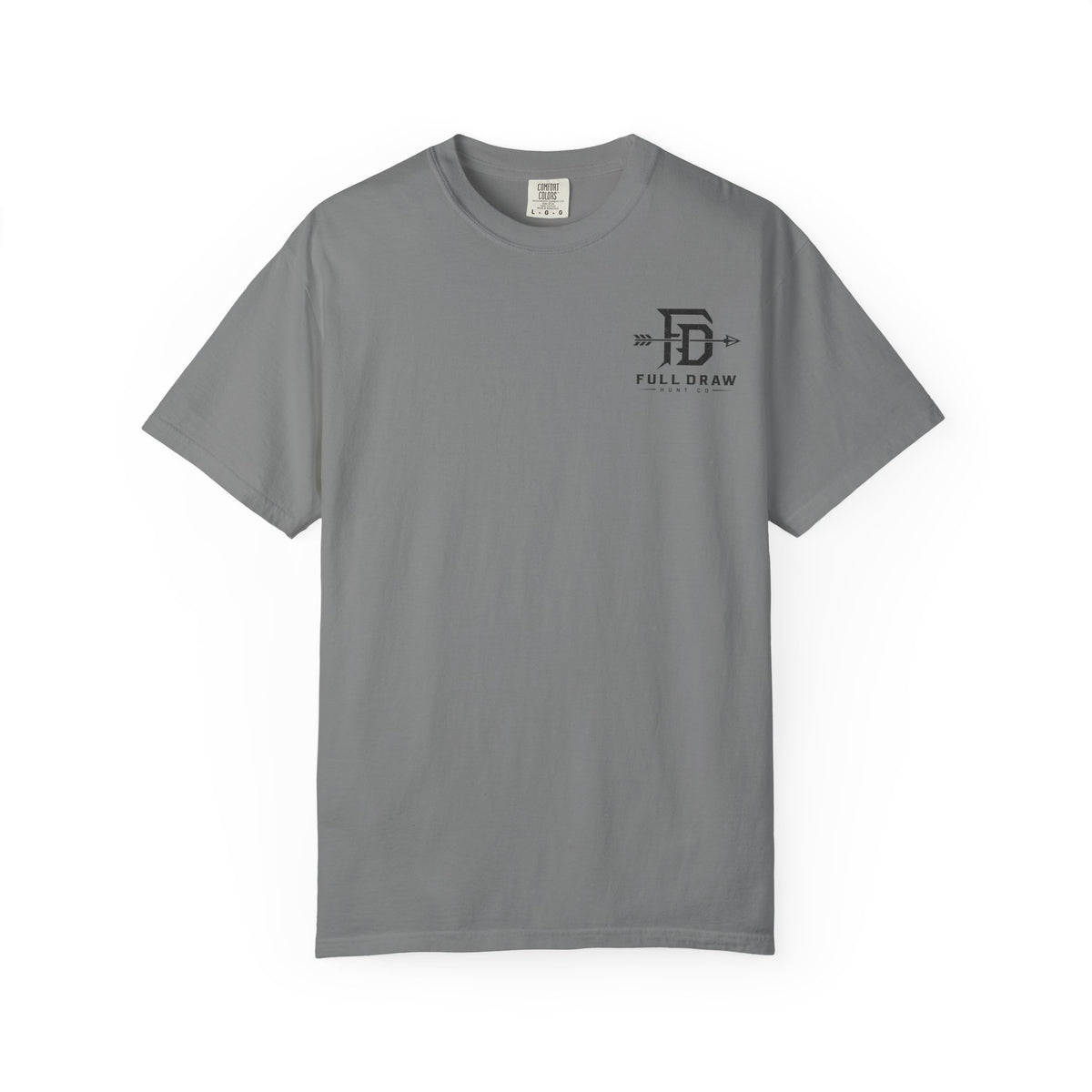 Full Draw Hunt Co. Graphic T-Shirt — Elk & Mountain Outdoor Tee