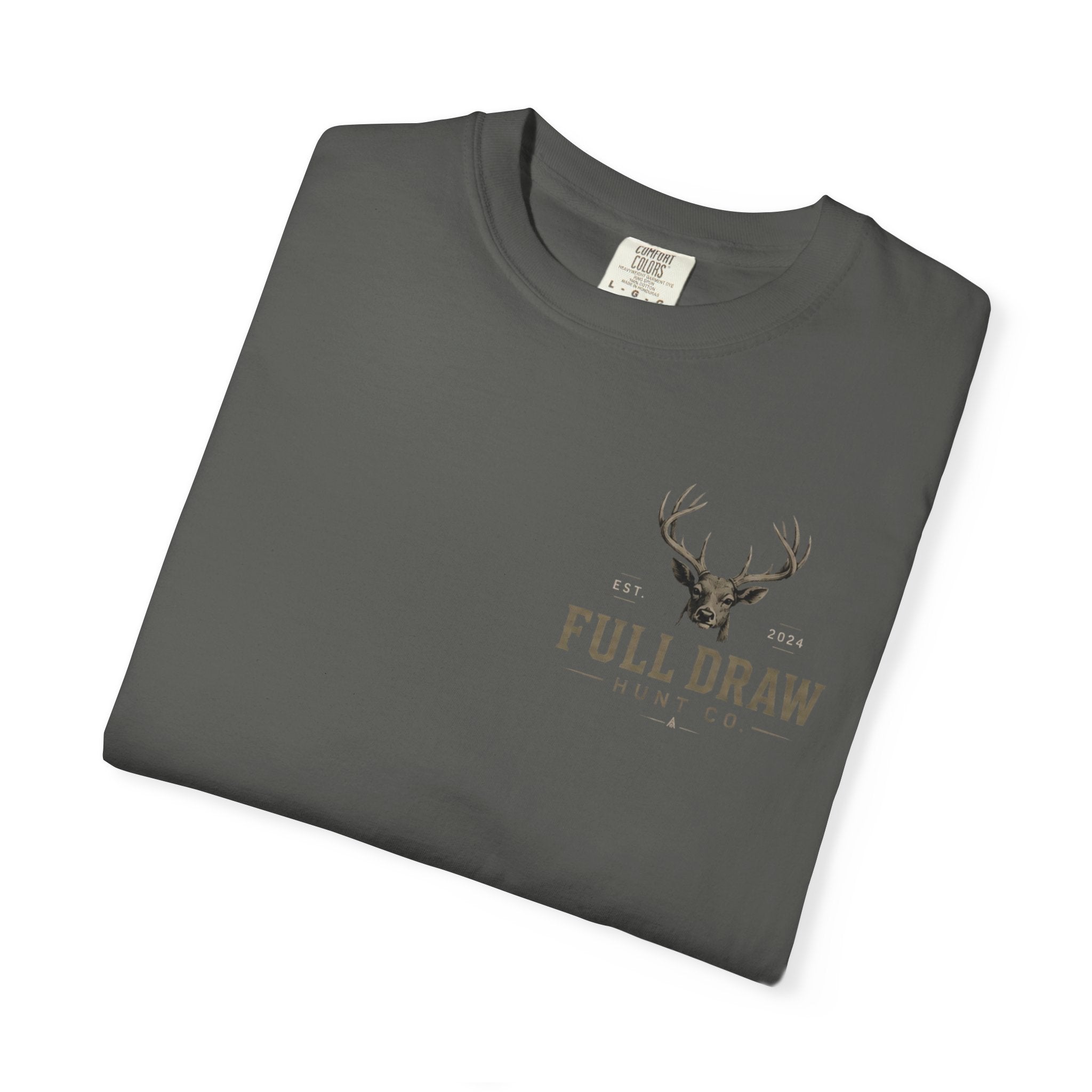 Full Draw Hunt Co. T-Shirt — Bow & Antler Hunting Tee