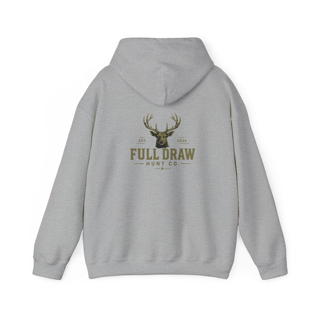 Deer Antler Pull Pray Hunting Hoodie — Rustic Outdoor Faith Hoodie