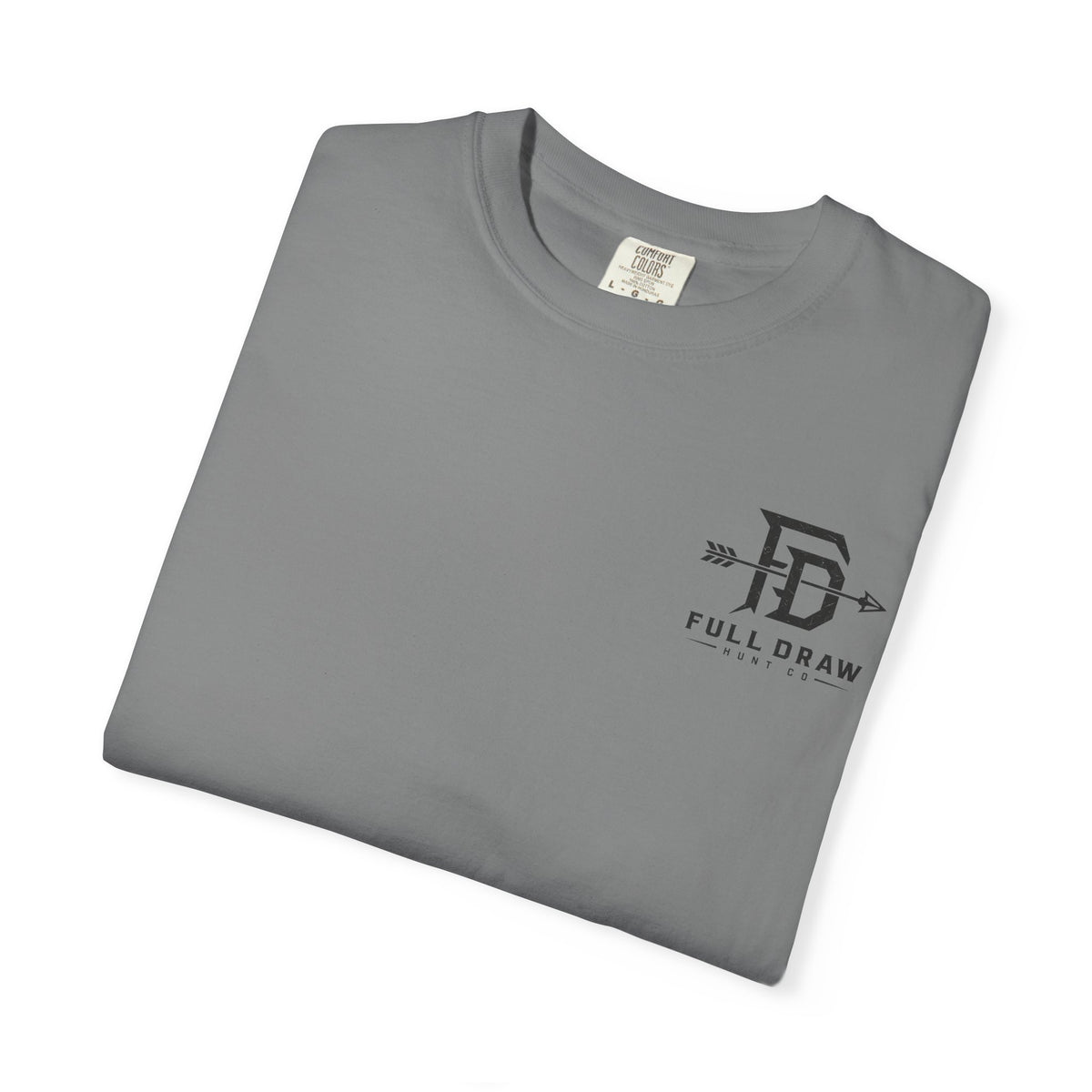 Full Draw Hunt Co. Graphic T-Shirt — Elk & Mountain Outdoor Tee