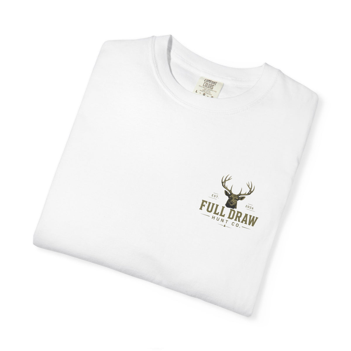 Full Draw Hunt Co. T-Shirt — Bow & Antler Hunting Tee