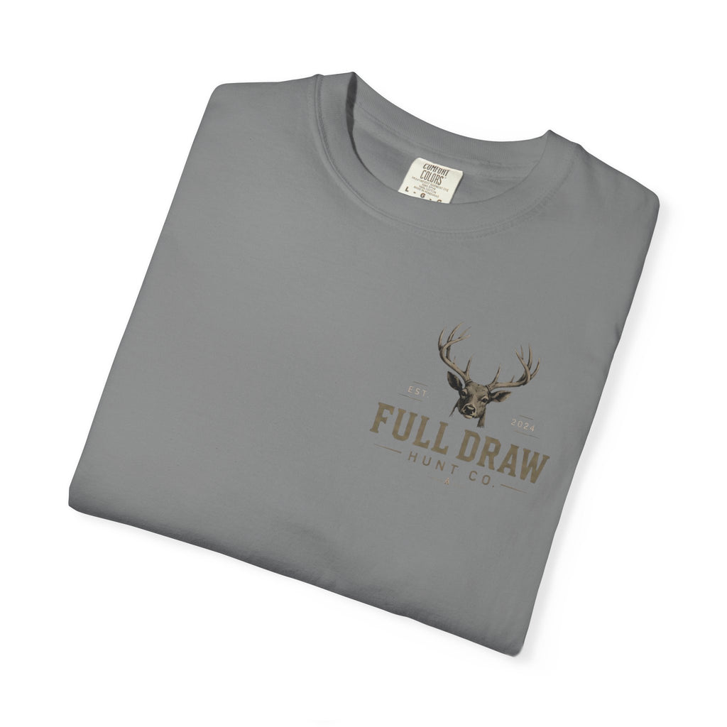 Full Draw Hunt Co. T-Shirt — Bow & Antler Hunting Tee