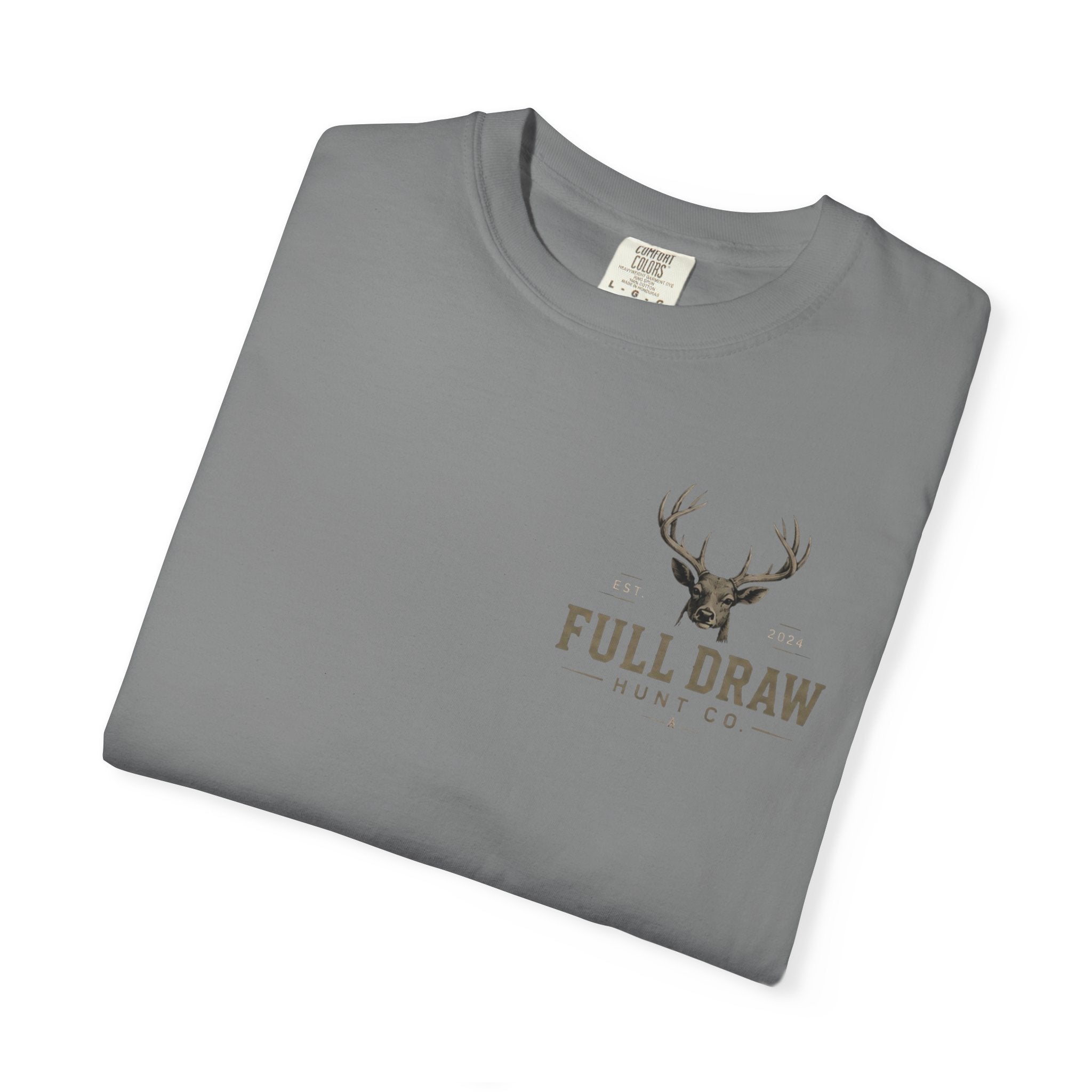 Full Draw Hunt Co. T-Shirt — Bow & Antler Hunting Tee