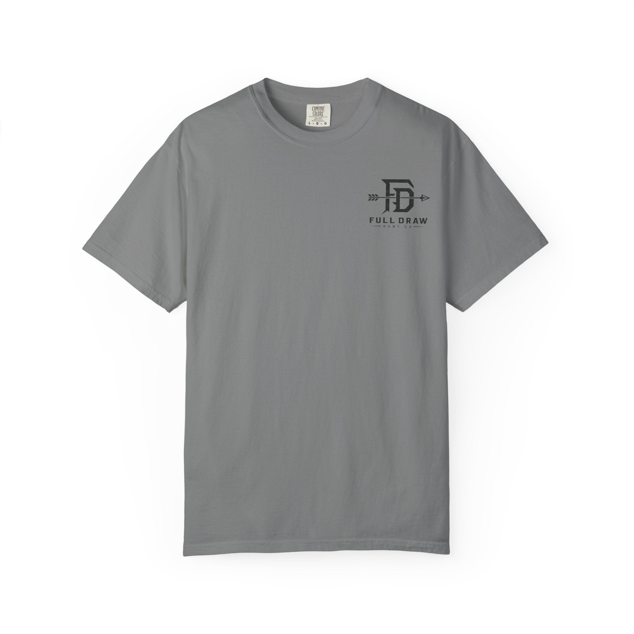 Full Draw Hunt Co. Graphic T-Shirt — Elk & Mountain Outdoor Tee