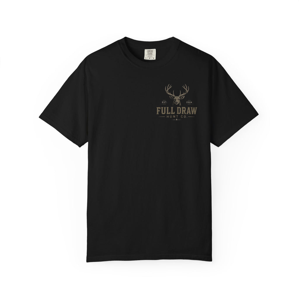 Full Draw Hunt Co. T-Shirt — Bow & Antler Hunting Tee