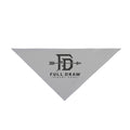 Full Draw Pet Bandana — Rustic Hunting Arrow Logo for Dogs & Cats