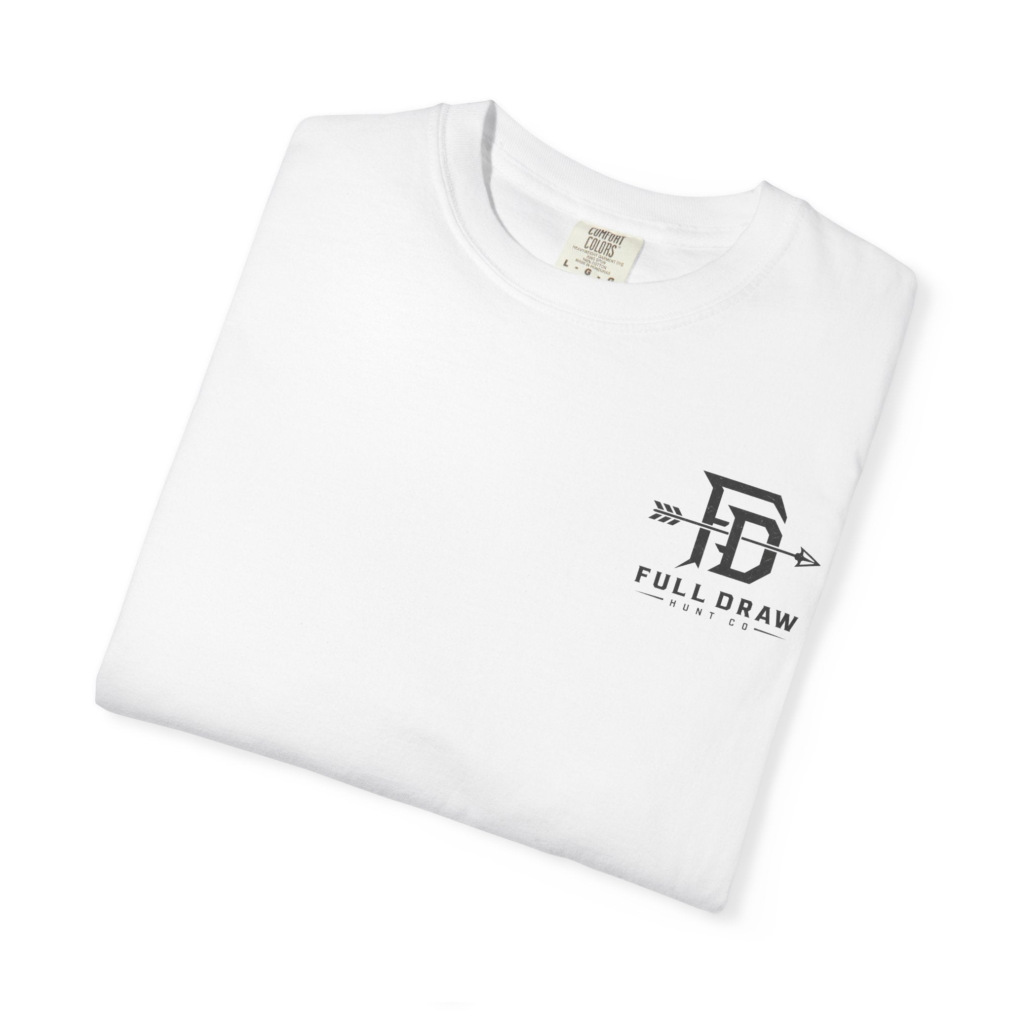 Full Draw Hunt Co. Graphic T-Shirt — Elk & Mountain Outdoor Tee