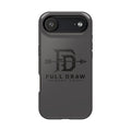Full Draw Hunt Co. Impact-Resistant Phone Case — Rugged Archer Logo Protective Case