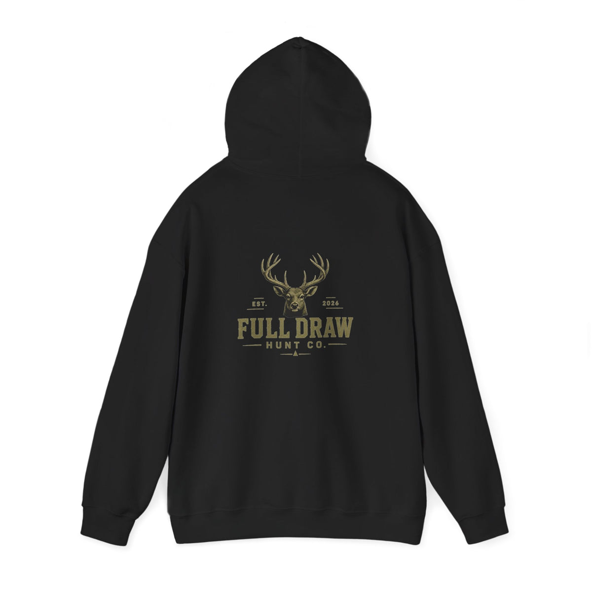 Deer Antler Pull Pray Hunting Hoodie — Rustic Outdoor Faith Hoodie