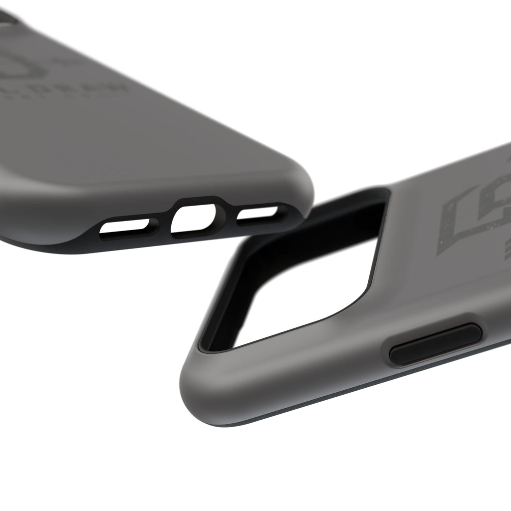 Full Draw Hunt Co. Impact-Resistant Phone Case — Rugged Archer Logo Protective Case