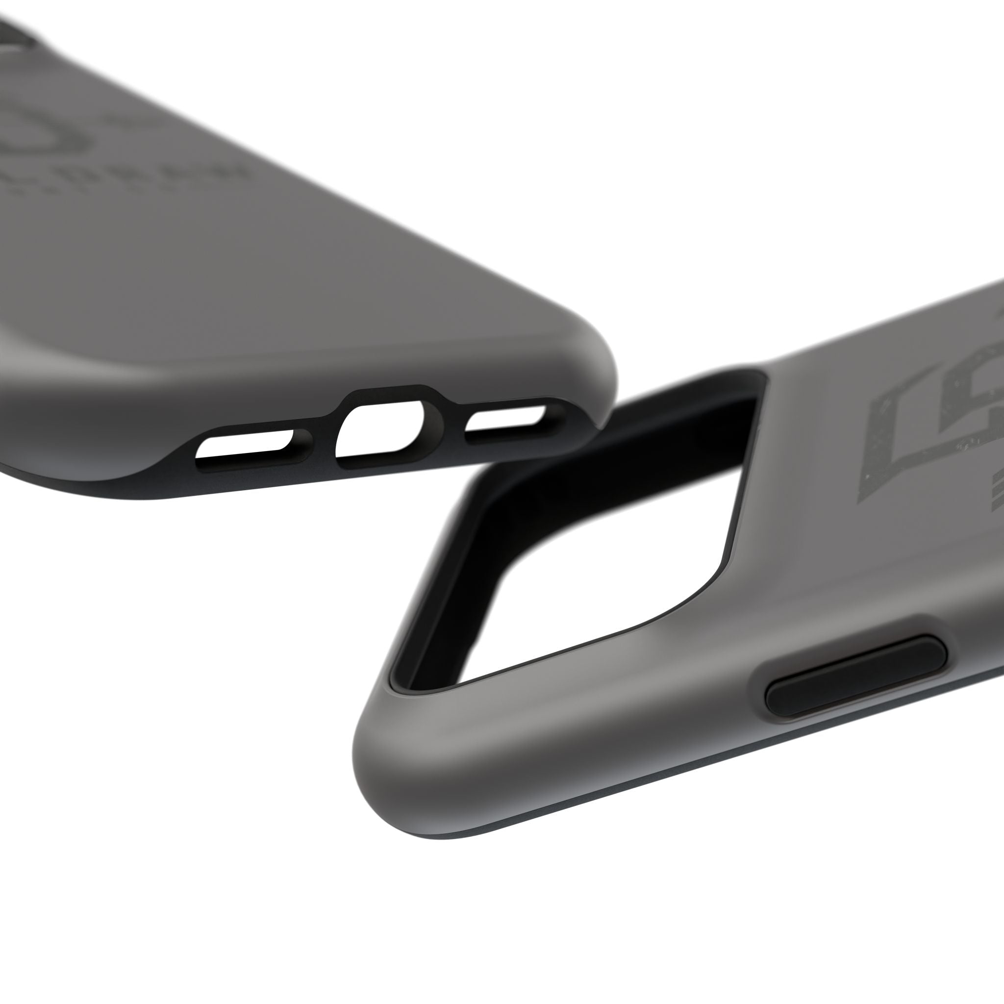 Full Draw Hunt Co. Impact-Resistant Phone Case — Rugged Archer Logo Protective Case
