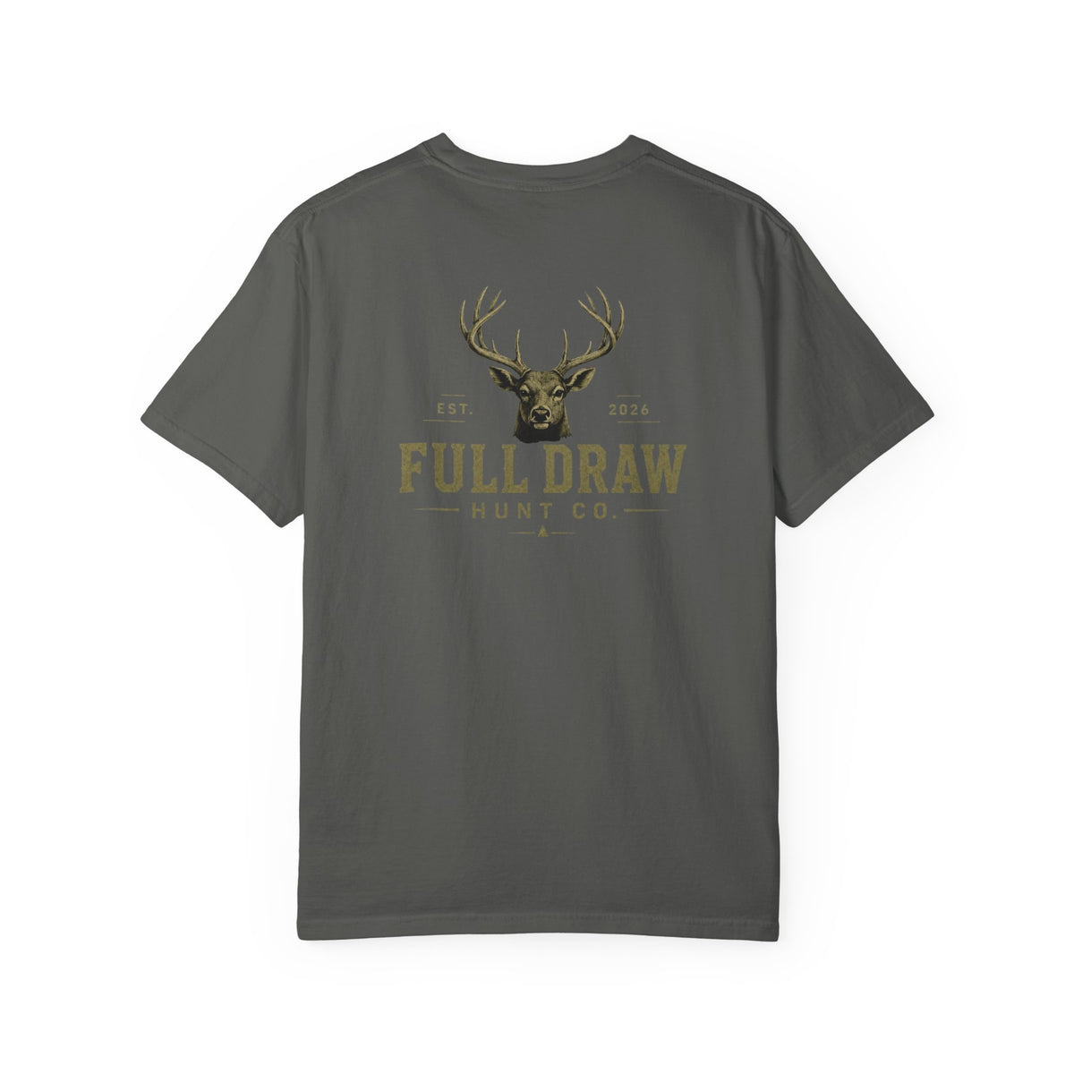Full Draw Hunt Co. T-Shirt — Bow & Antler Hunting Tee