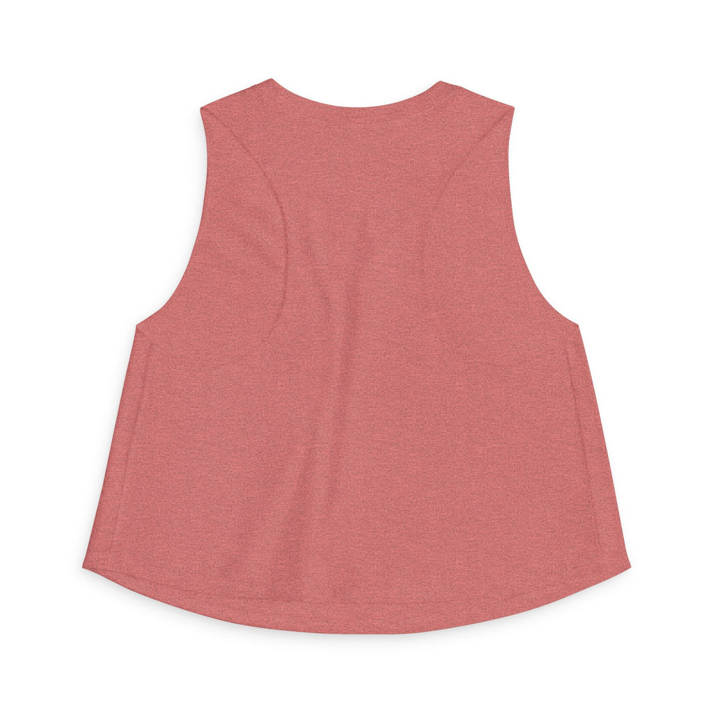 Full Draw Hunt Co. Women's Crop Top — Deer Antler Hunting Tank