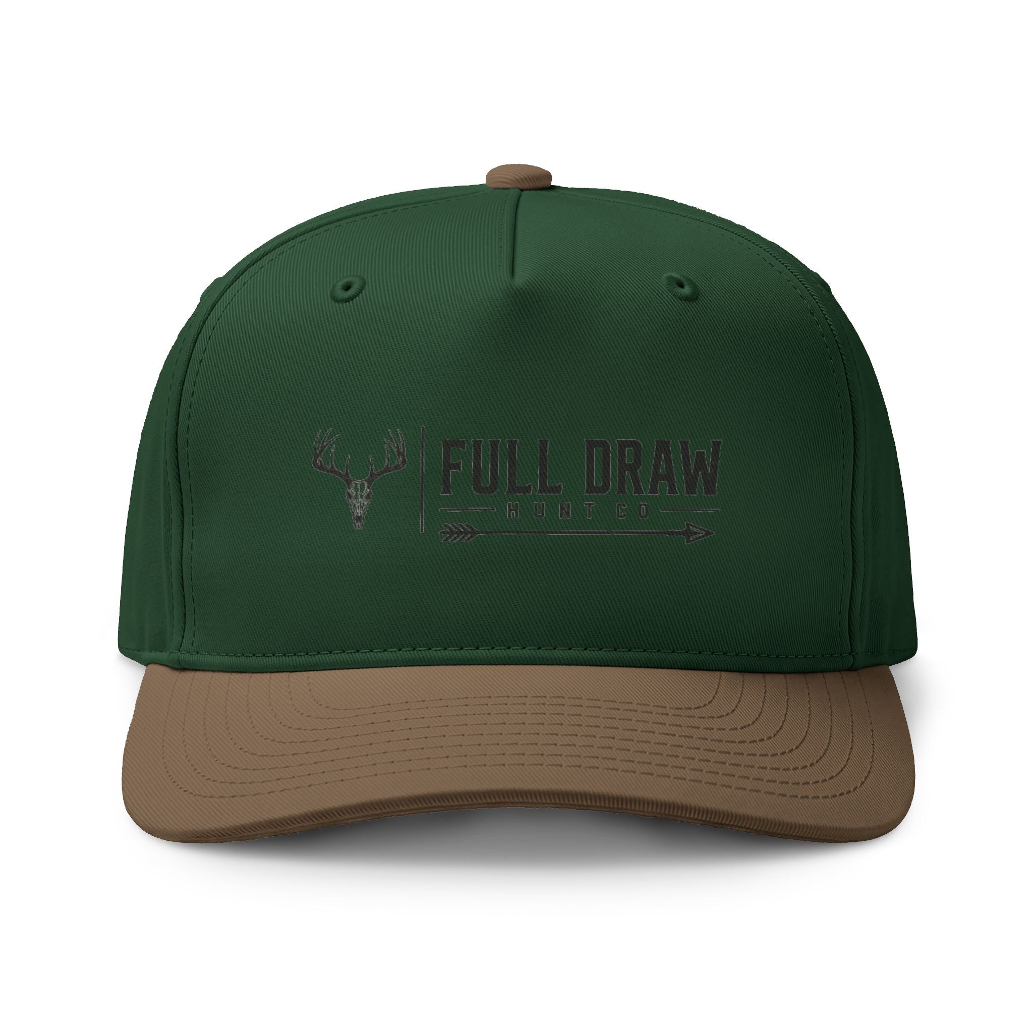 Full Draw Hunt Co. Two-Tone Trucker Hat