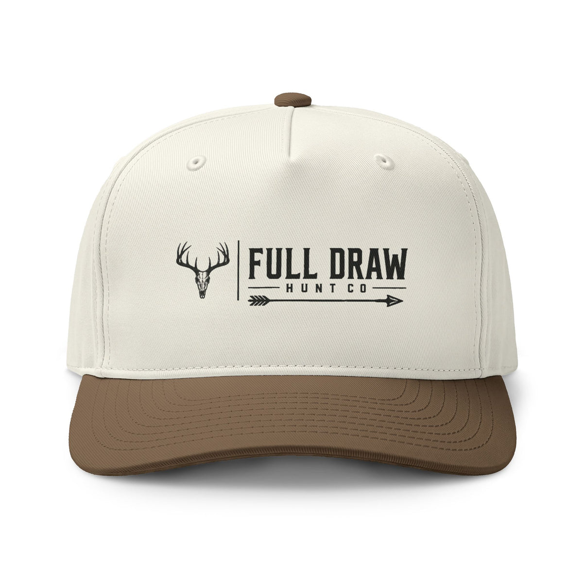 Full Draw Hunt Co. Two-Tone Trucker Hat