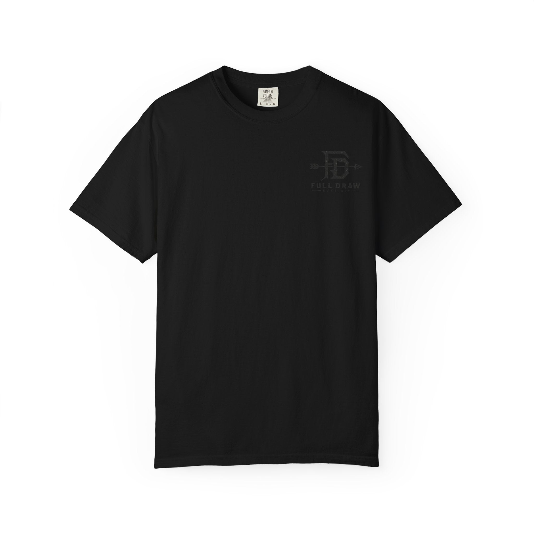 Full Draw Hunt Co. Graphic T-Shirt — Elk & Mountain Outdoor Tee