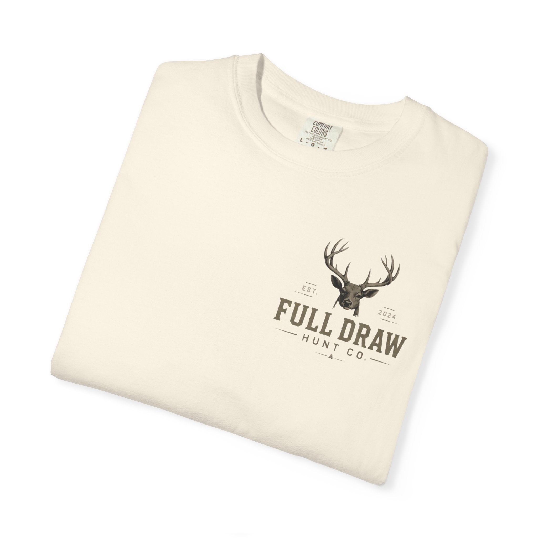 Full Draw Hunt Co. T-Shirt — Bow & Antler Hunting Tee