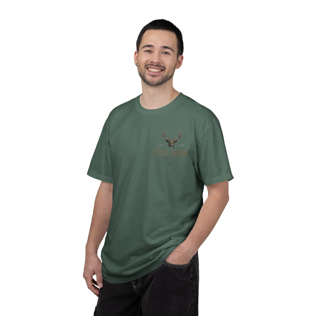 Full Draw Hunt Co. T-Shirt — Bow & Antler Hunting Tee