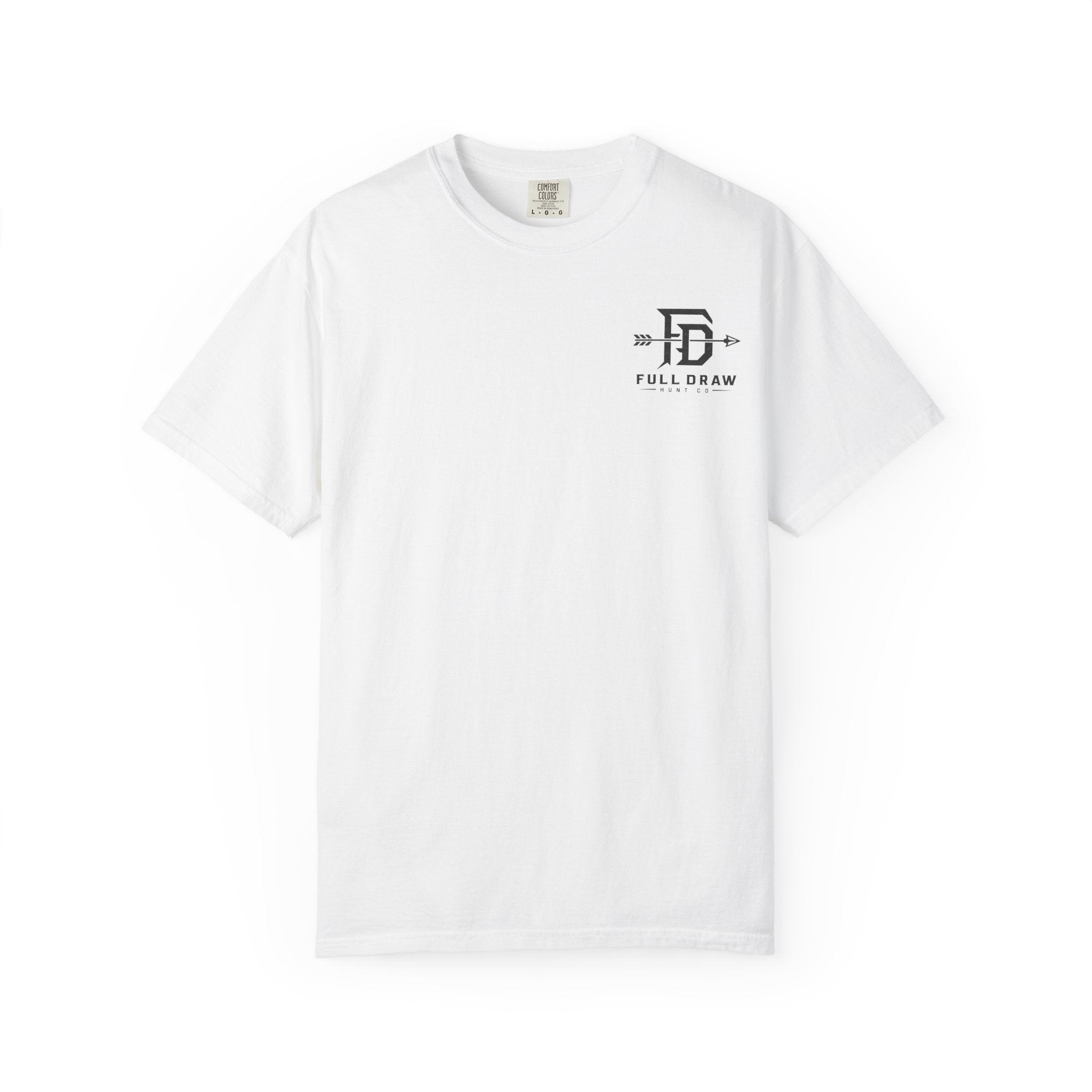 Full Draw Hunt Co. Graphic T-Shirt — Elk & Mountain Outdoor Tee