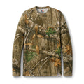 Camo Long Sleeve Tee — Full Draw Hunt Co. Pocket Tee