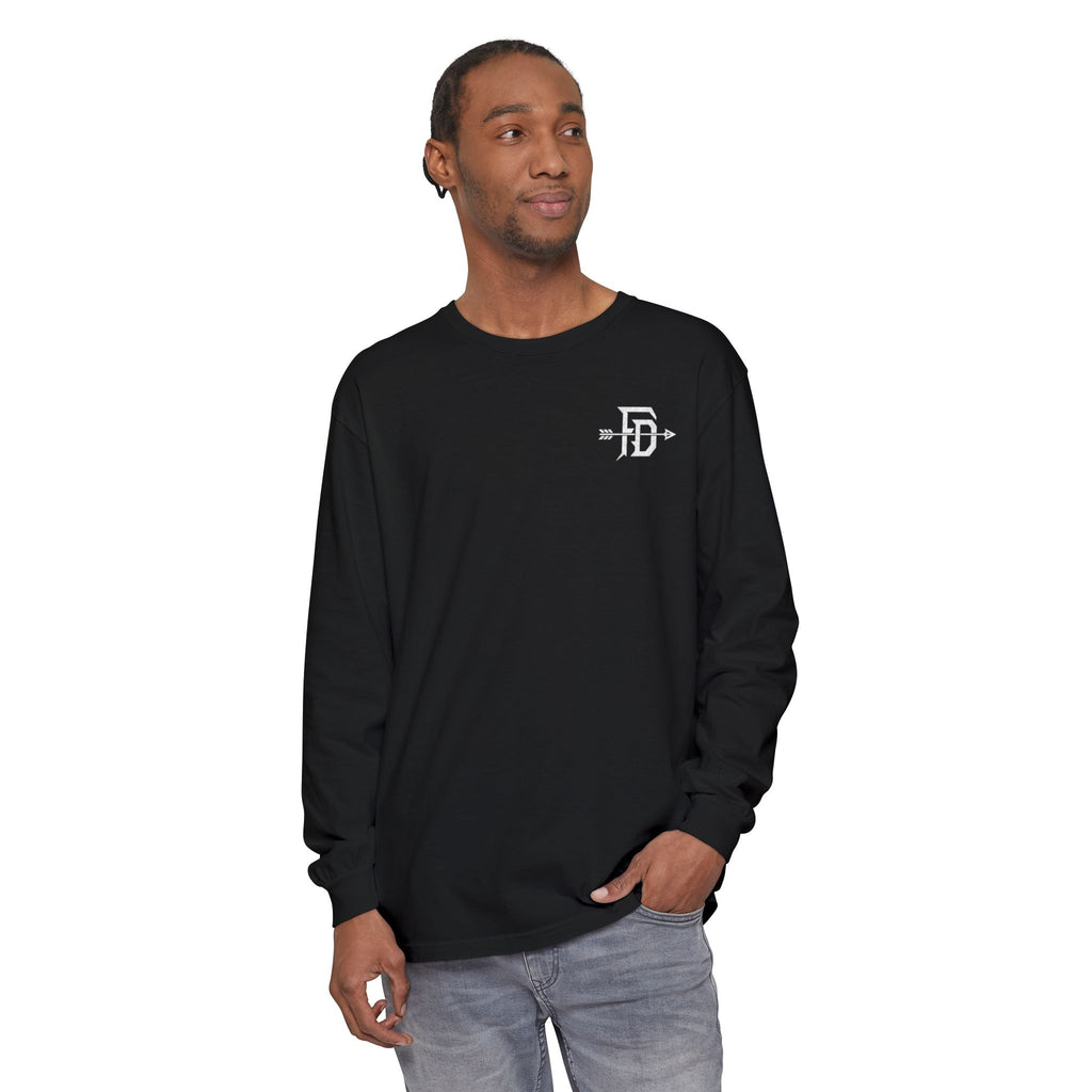 Full Draw Hunt Co. Long Sleeve Tee — Elk Logo Hunting Shirt