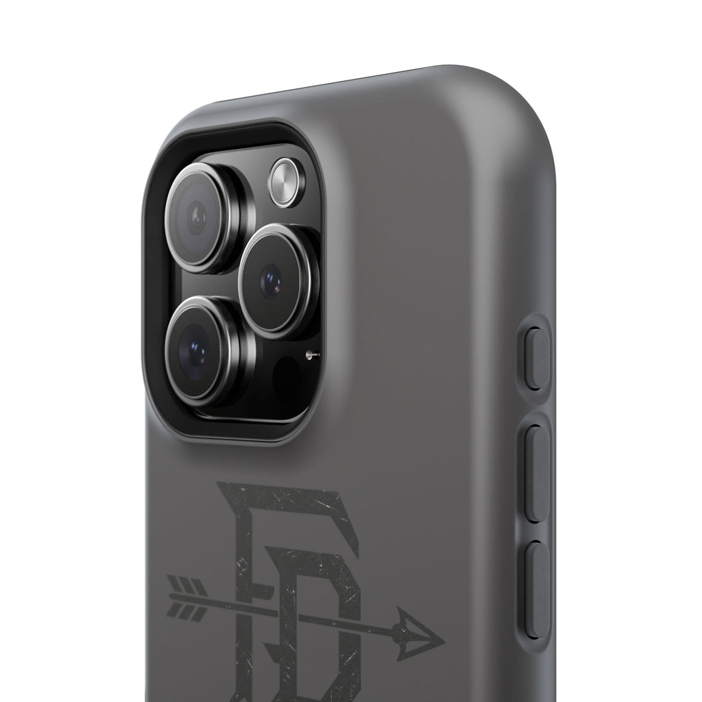 Full Draw Hunt Co. Impact-Resistant Phone Case — Rugged Archer Logo Protective Case
