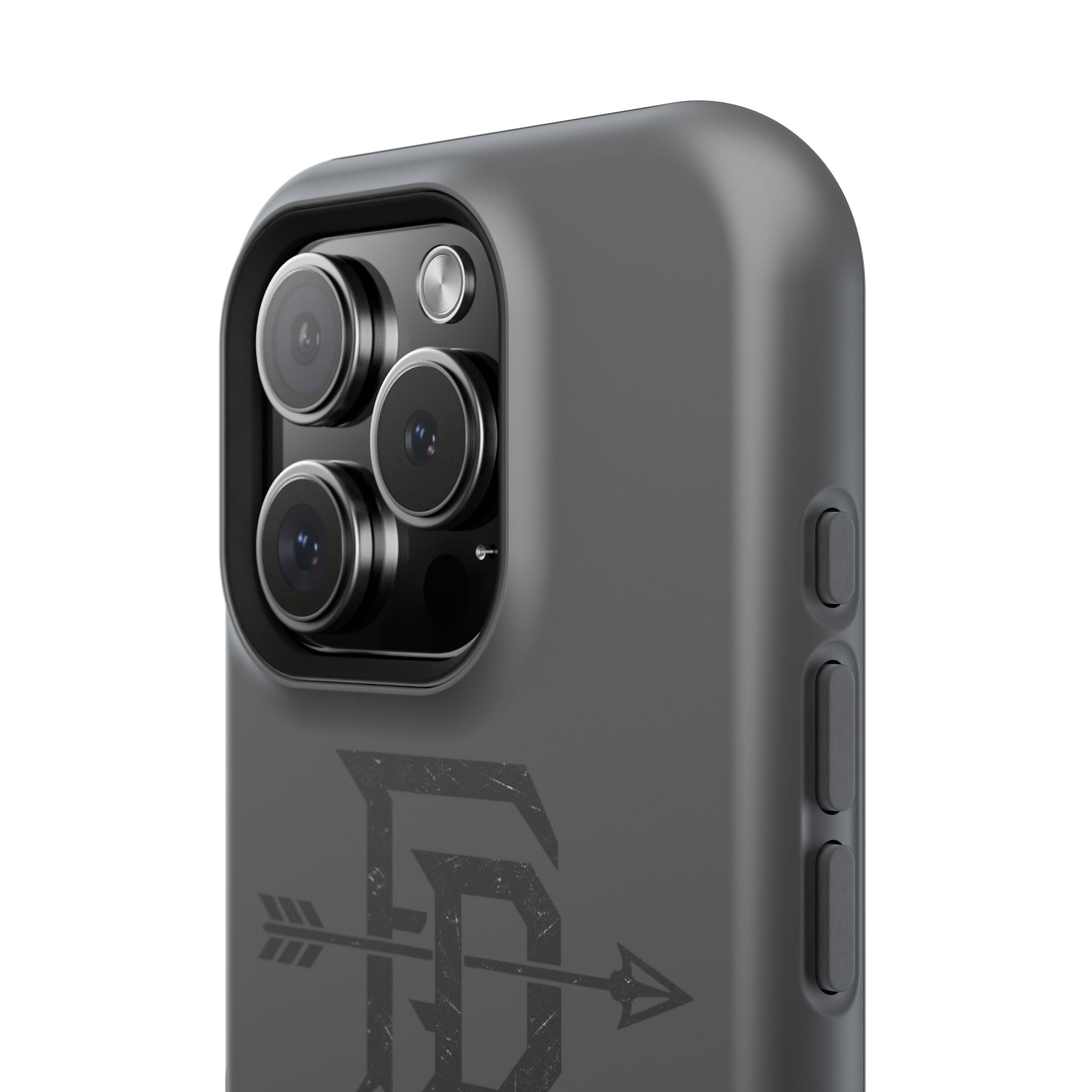 Full Draw Hunt Co. Impact-Resistant Phone Case — Rugged Archer Logo Protective Case