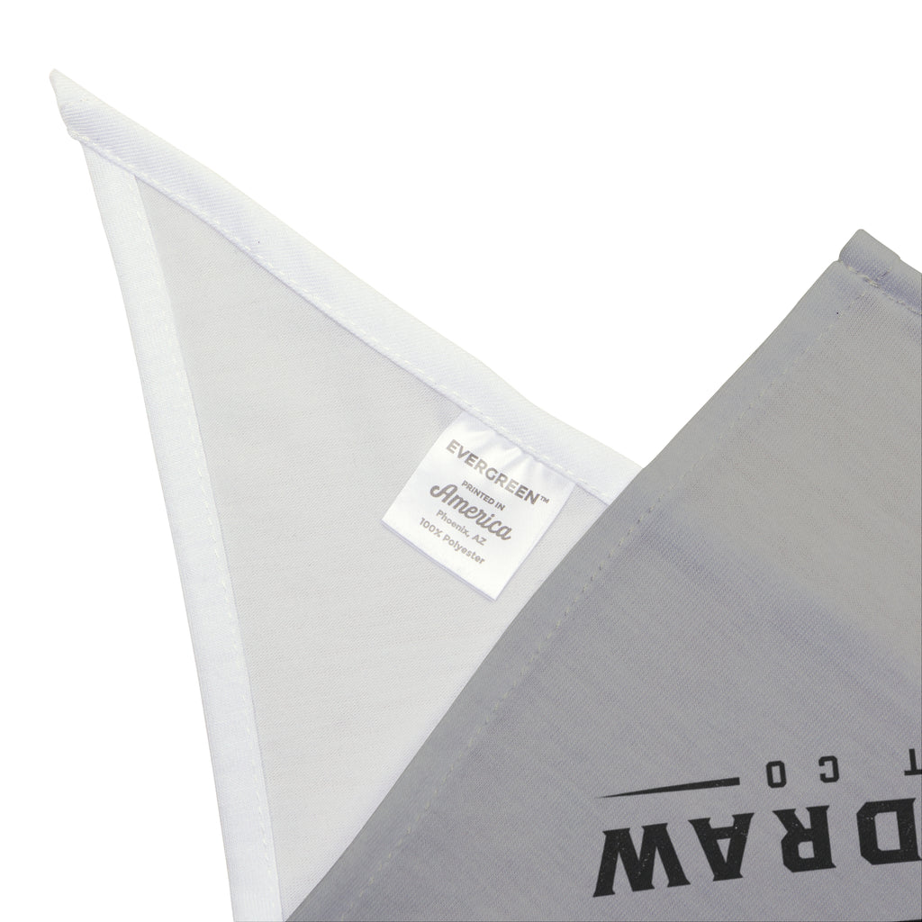 Full Draw Pet Bandana — Rustic Hunting Arrow Logo for Dogs & Cats