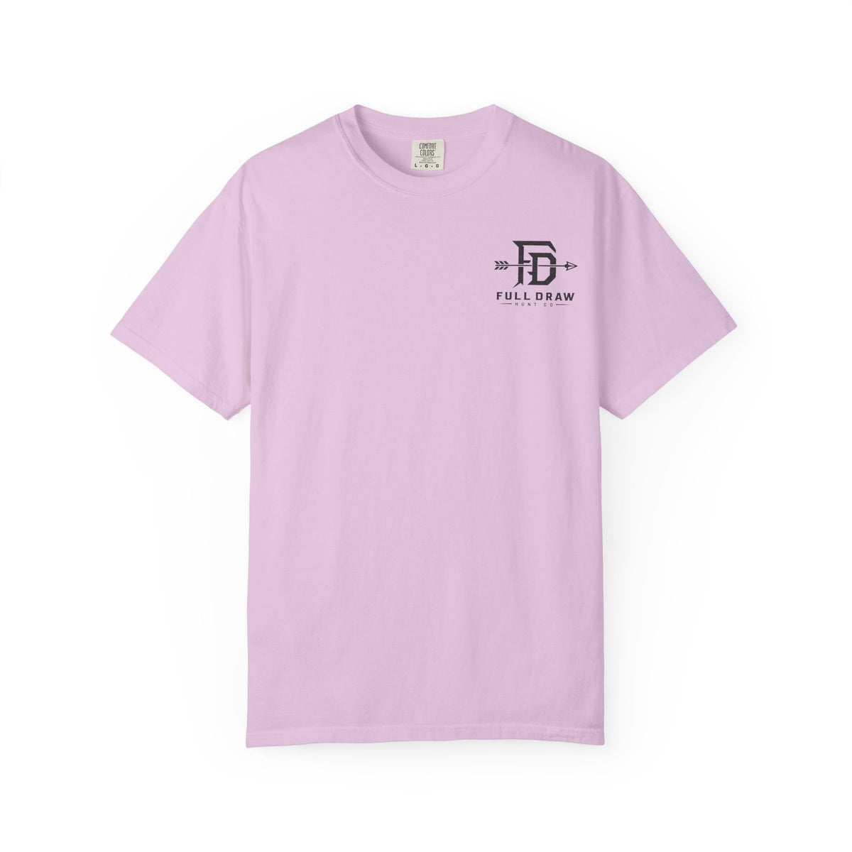 Full Draw Hunt Co. Graphic T-Shirt — Elk & Mountain Outdoor Tee