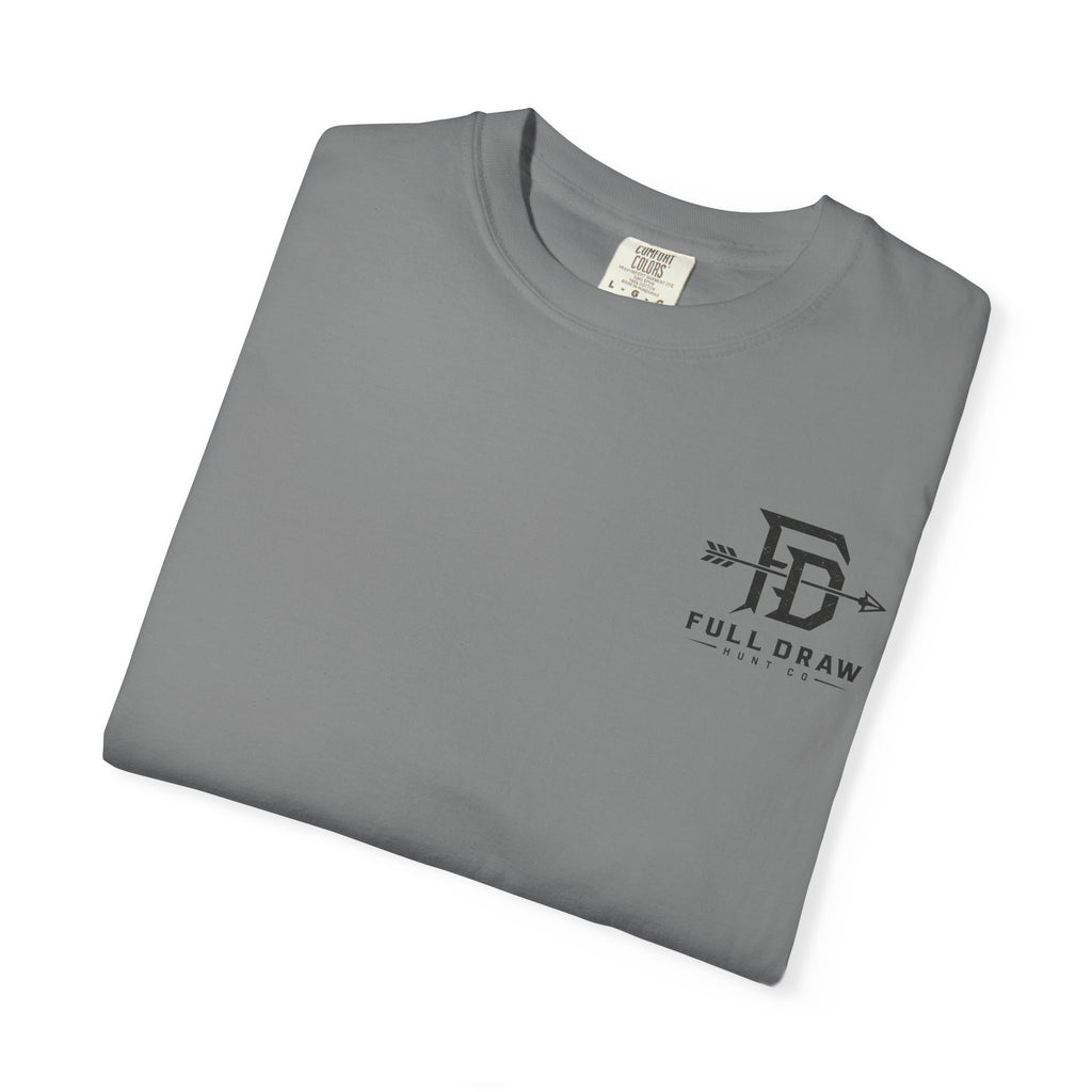 Full Draw Hunt Co. Graphic T-Shirt — Elk & Mountain Outdoor Tee
