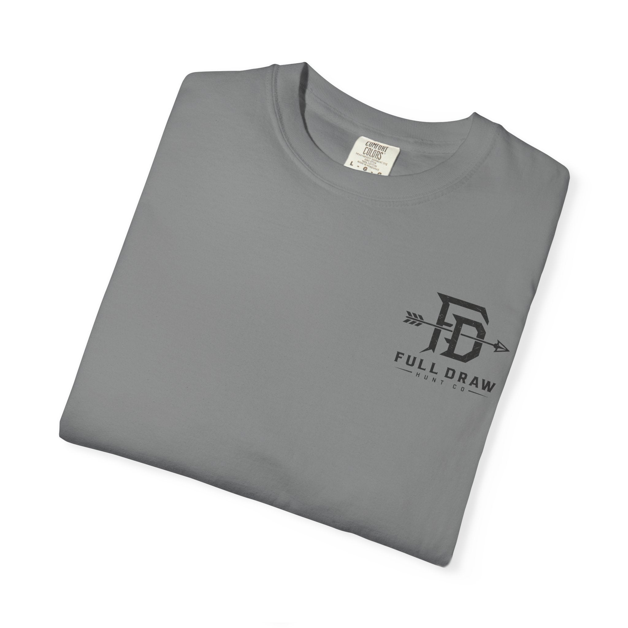 Full Draw Hunt Co. Graphic T-Shirt — Elk & Mountain Outdoor Tee