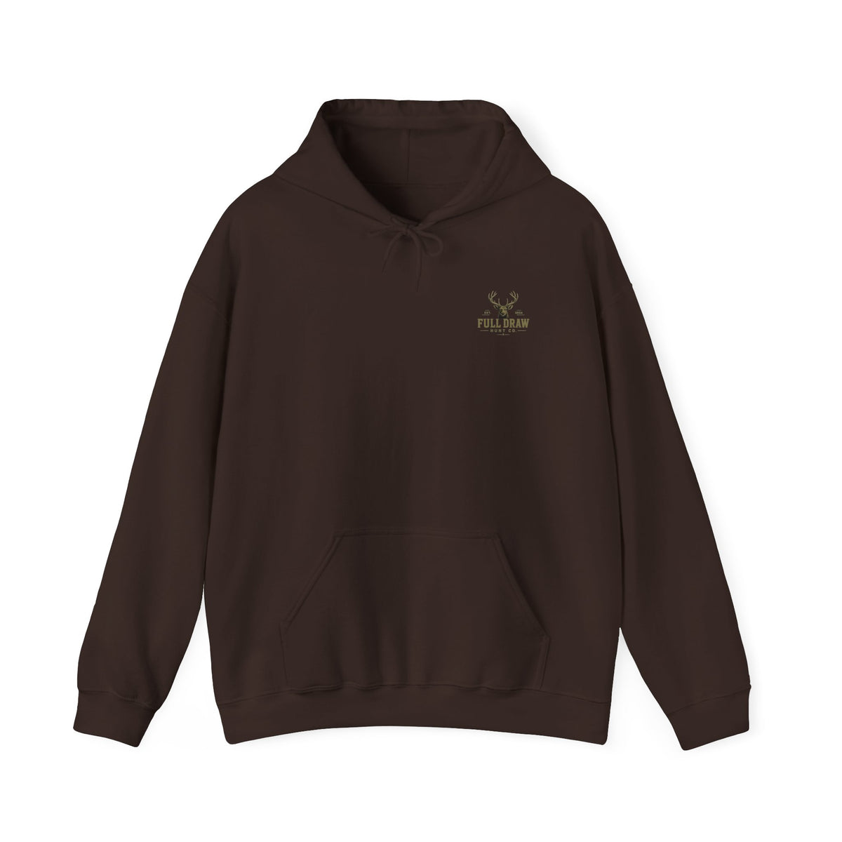 Deer Antler Pull Pray Hunting Hoodie — Rustic Outdoor Faith Hoodie