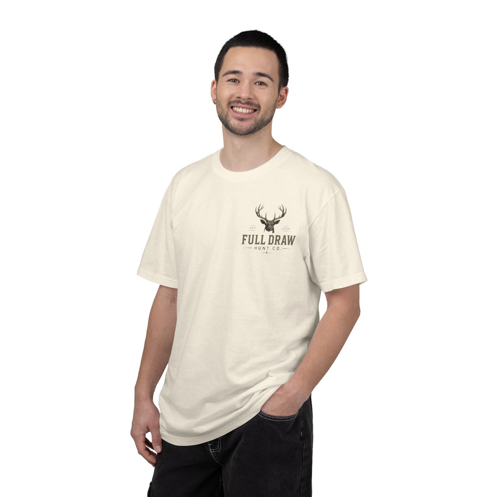 Full Draw Hunt Co. T-Shirt — Bow & Antler Hunting Tee