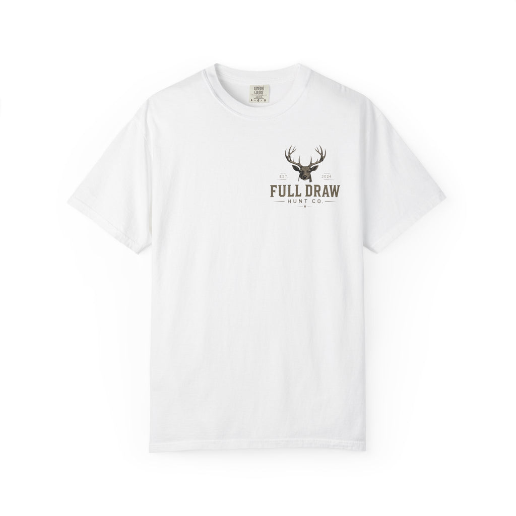 Full Draw Hunt Co. T-Shirt — Bow & Antler Hunting Tee