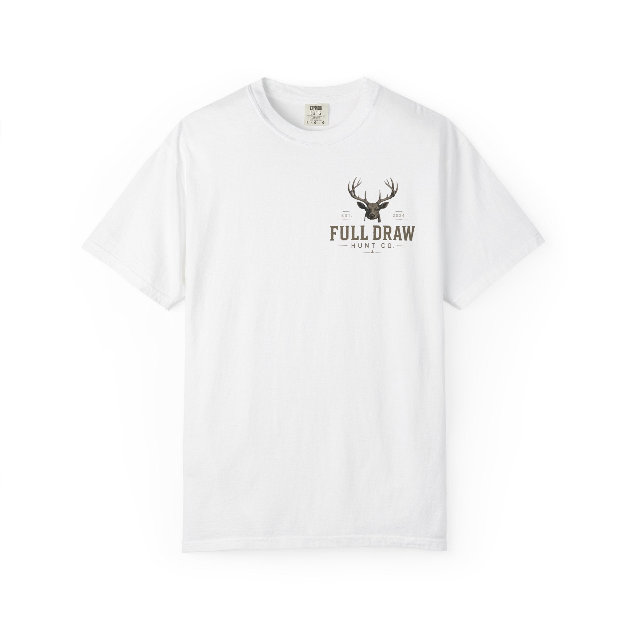 Full Draw Hunt Co. T-Shirt — Bow & Antler Hunting Tee