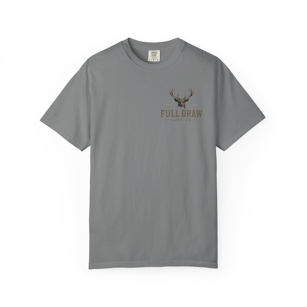 Full Draw Hunt Co. T-Shirt — Bow & Antler Hunting Tee