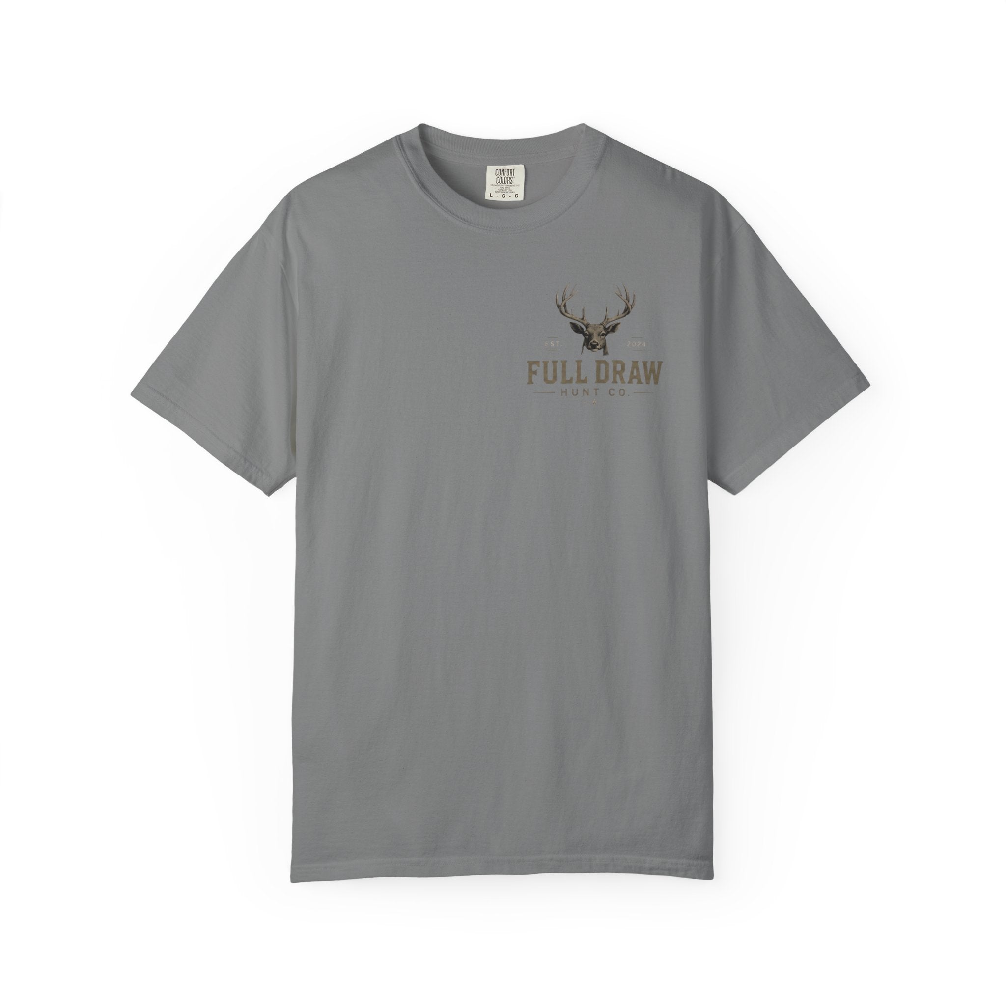 Full Draw Hunt Co. T-Shirt — Bow & Antler Hunting Tee