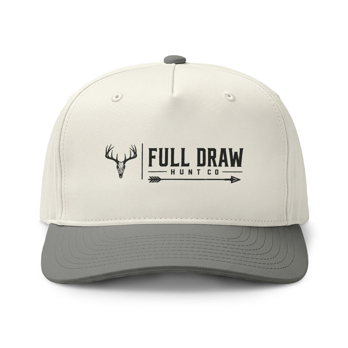 Full Draw Hunt Co. Two-Tone Trucker Hat