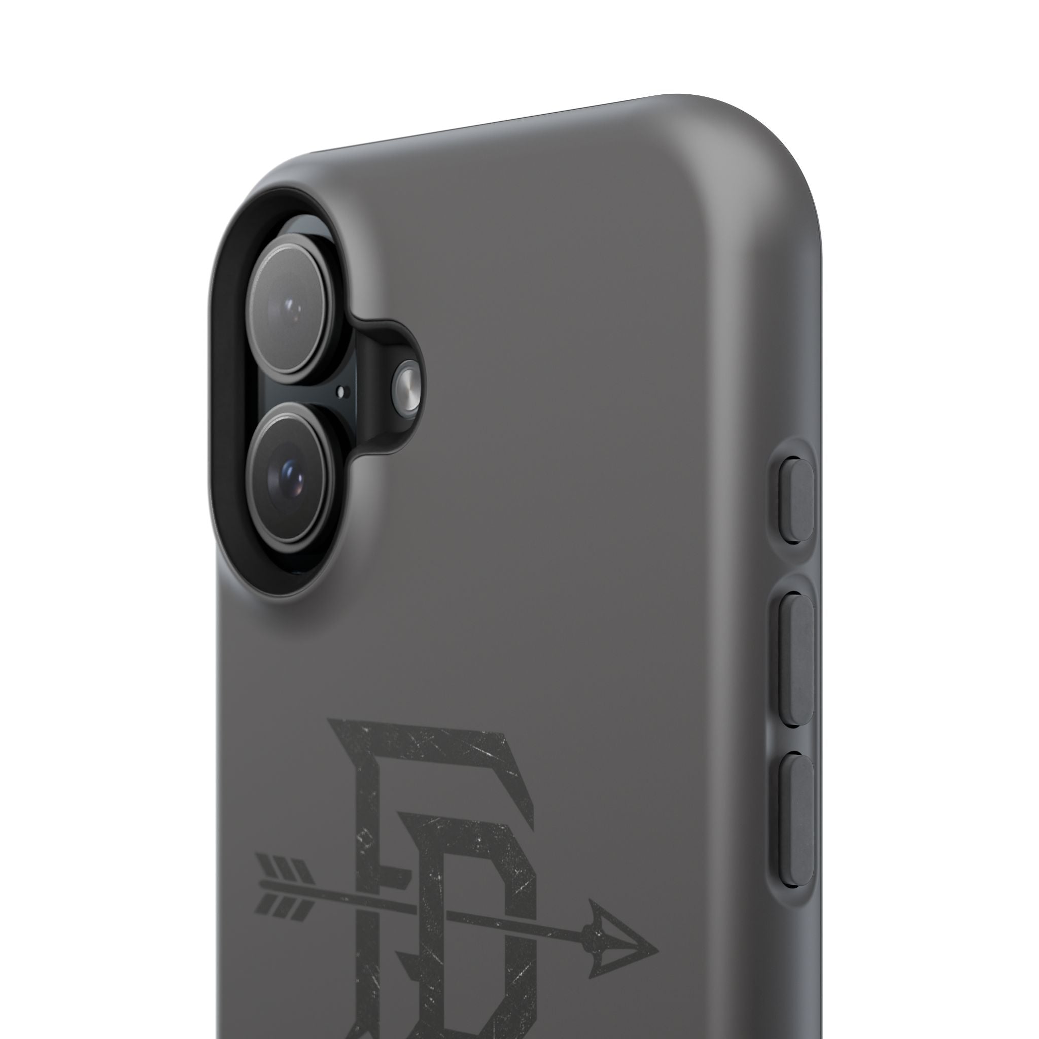 Full Draw Hunt Co. Impact-Resistant Phone Case — Rugged Archer Logo Protective Case