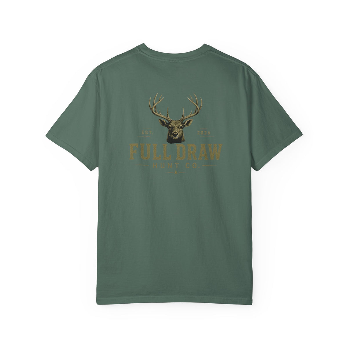 Full Draw Hunt Co. T-Shirt — Bow & Antler Hunting Tee