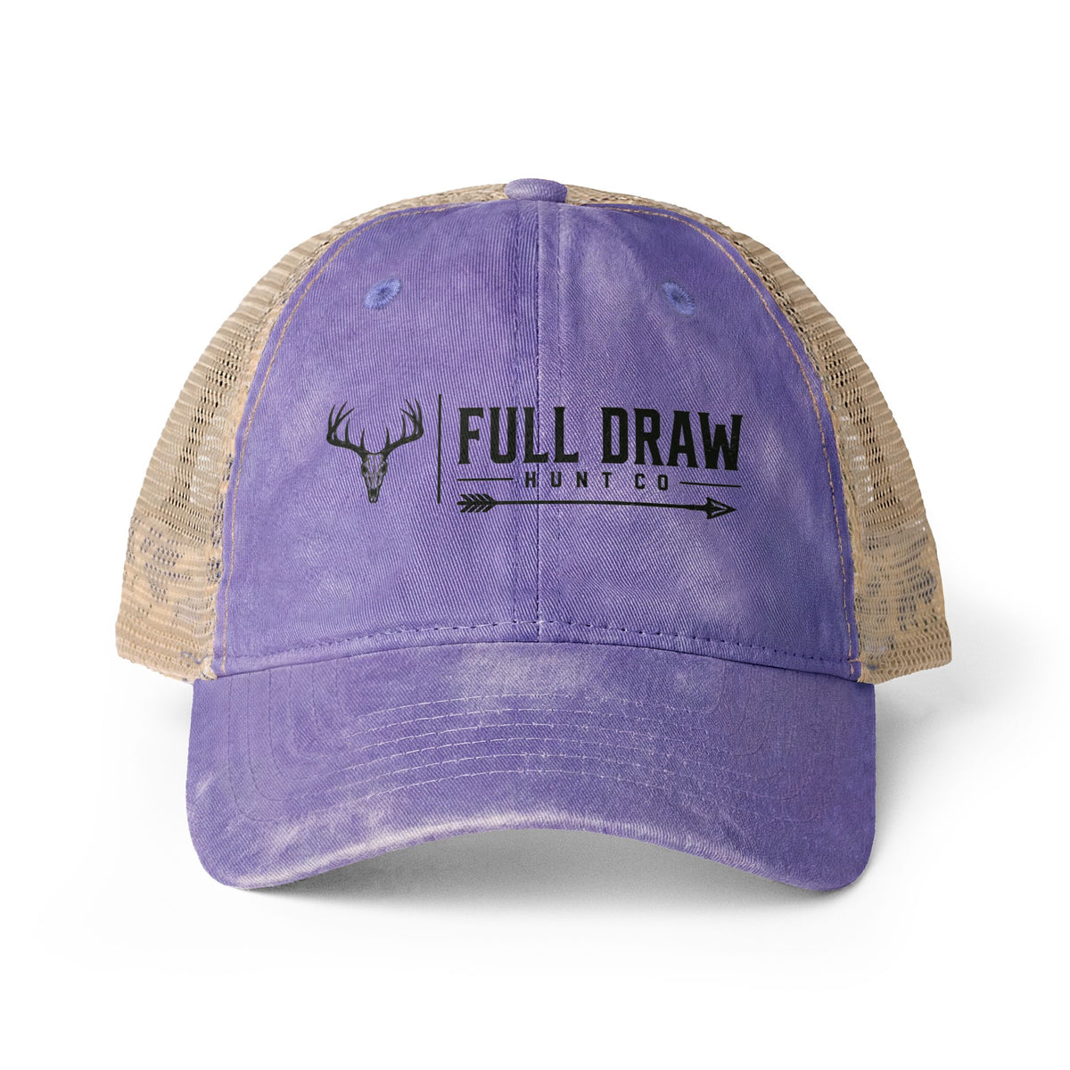 Women's Washed Mesh-Back Cap