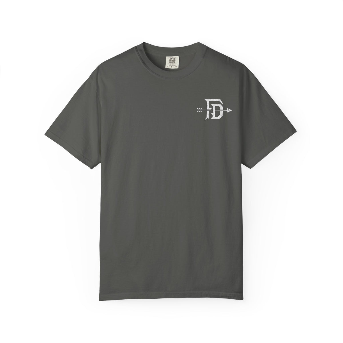 Genesis 27:3 Hunting T-Shirt — "Take Your Weapons" Faith & Outdoors Tee
