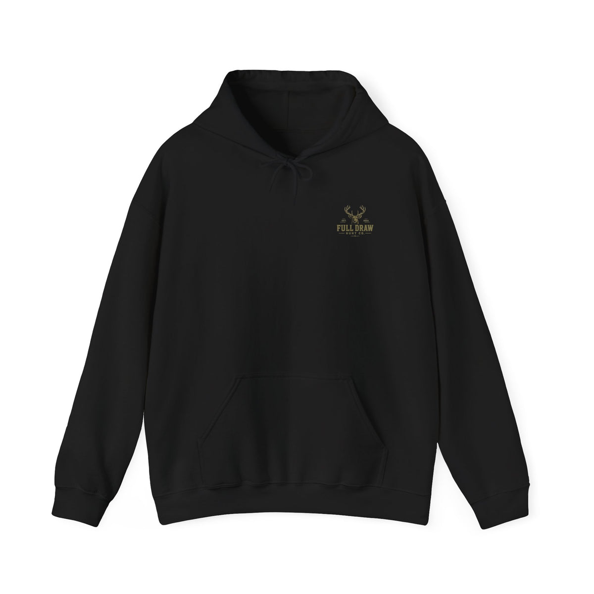Deer Antler Pull Pray Hunting Hoodie — Rustic Outdoor Faith Hoodie
