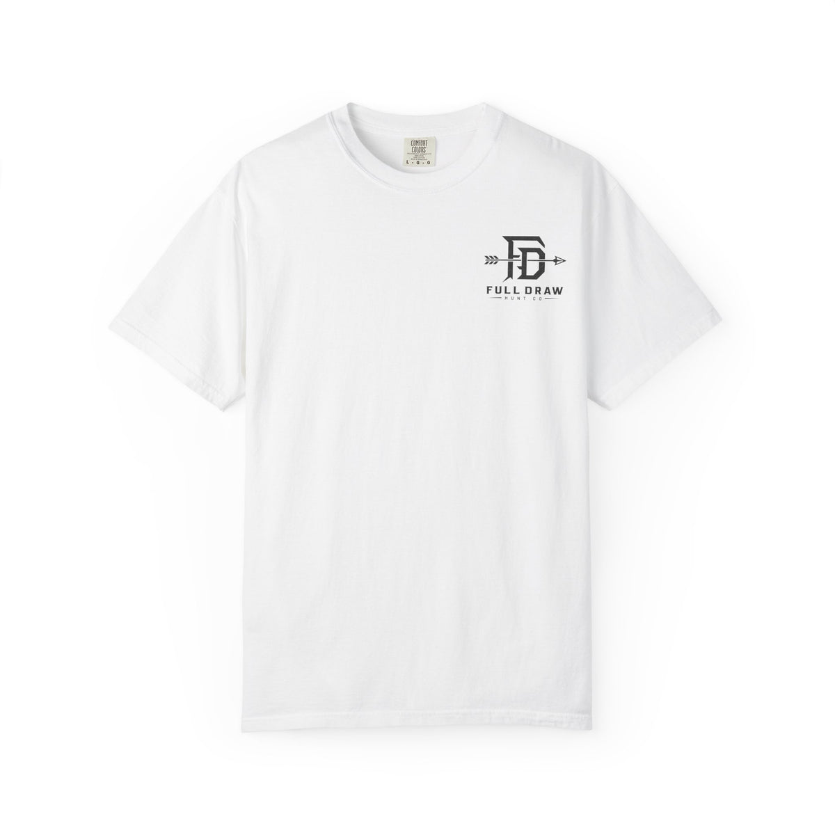 Full Draw Hunt Co. Graphic T-Shirt — Elk & Mountain Outdoor Tee