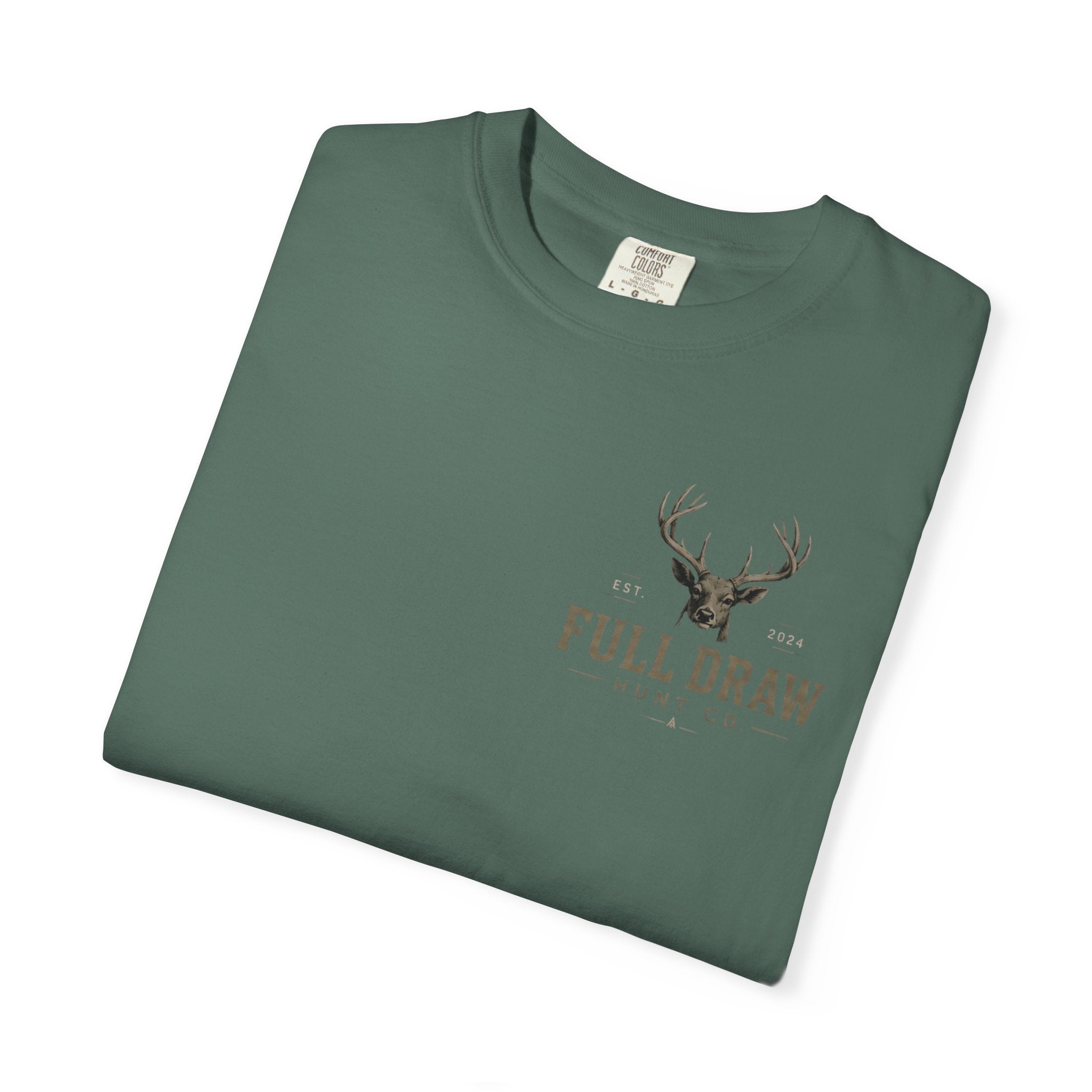 Full Draw Hunt Co. T-Shirt — Bow & Antler Hunting Tee