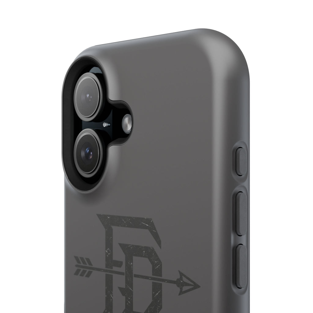 Full Draw Hunt Co. Impact-Resistant Phone Case — Rugged Archer Logo Protective Case
