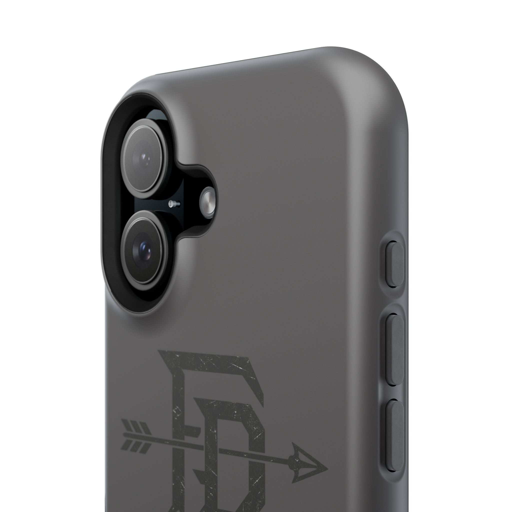 Full Draw Hunt Co. Impact-Resistant Phone Case — Rugged Archer Logo Protective Case