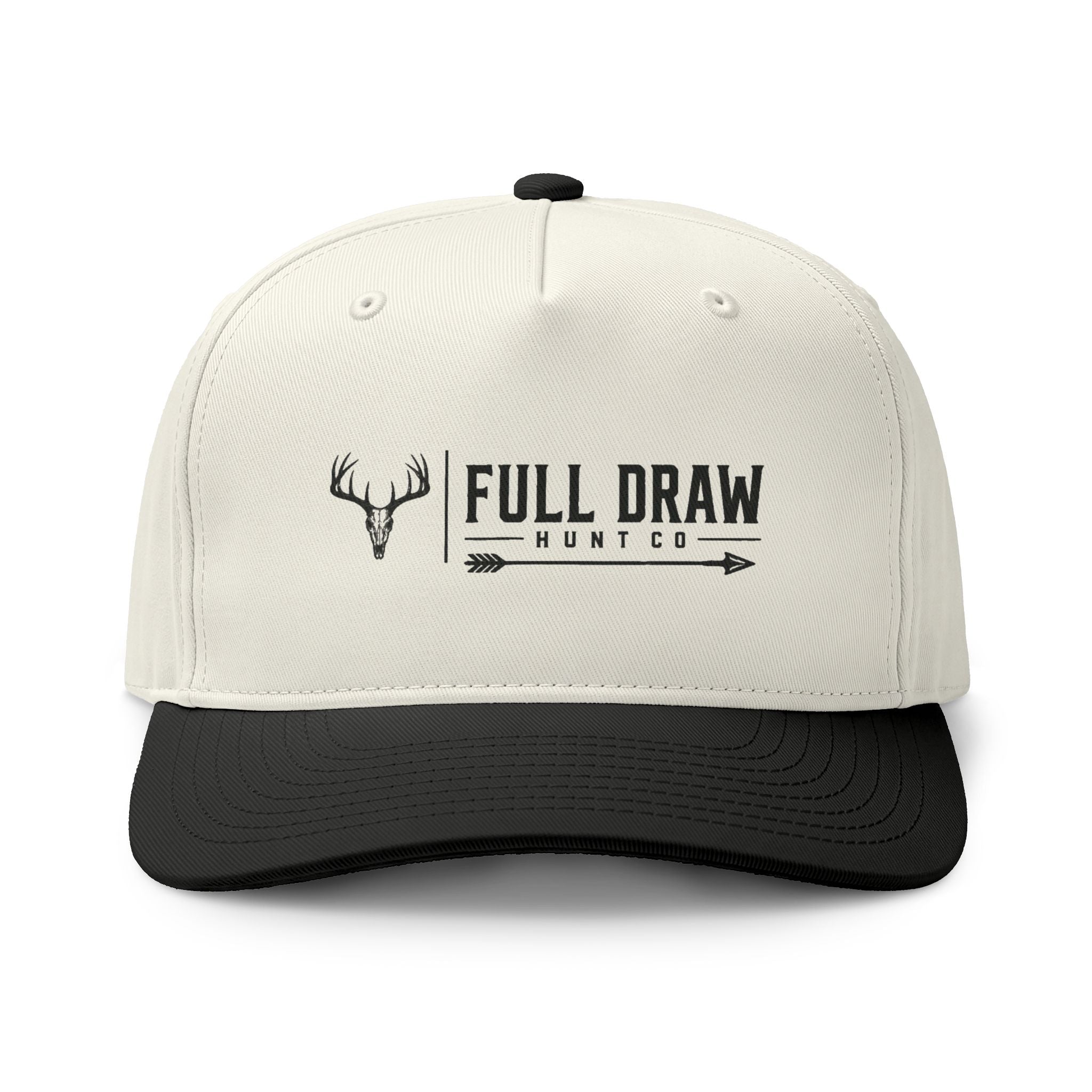 Full Draw Hunt Co. Two-Tone Trucker Hat