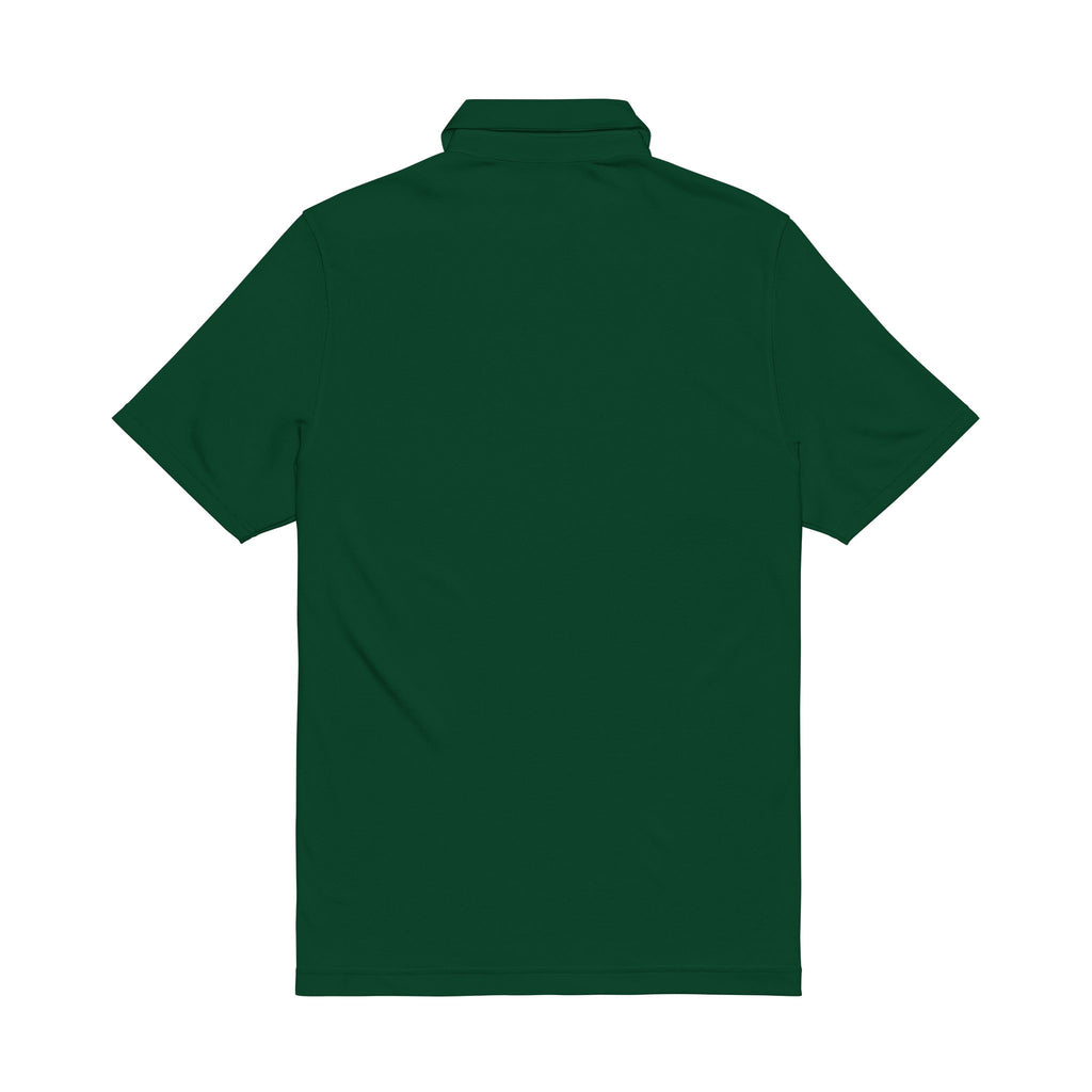 Embroidered Black Men’s Polo Shirt – Under Armour Performance Polo with FD Logo